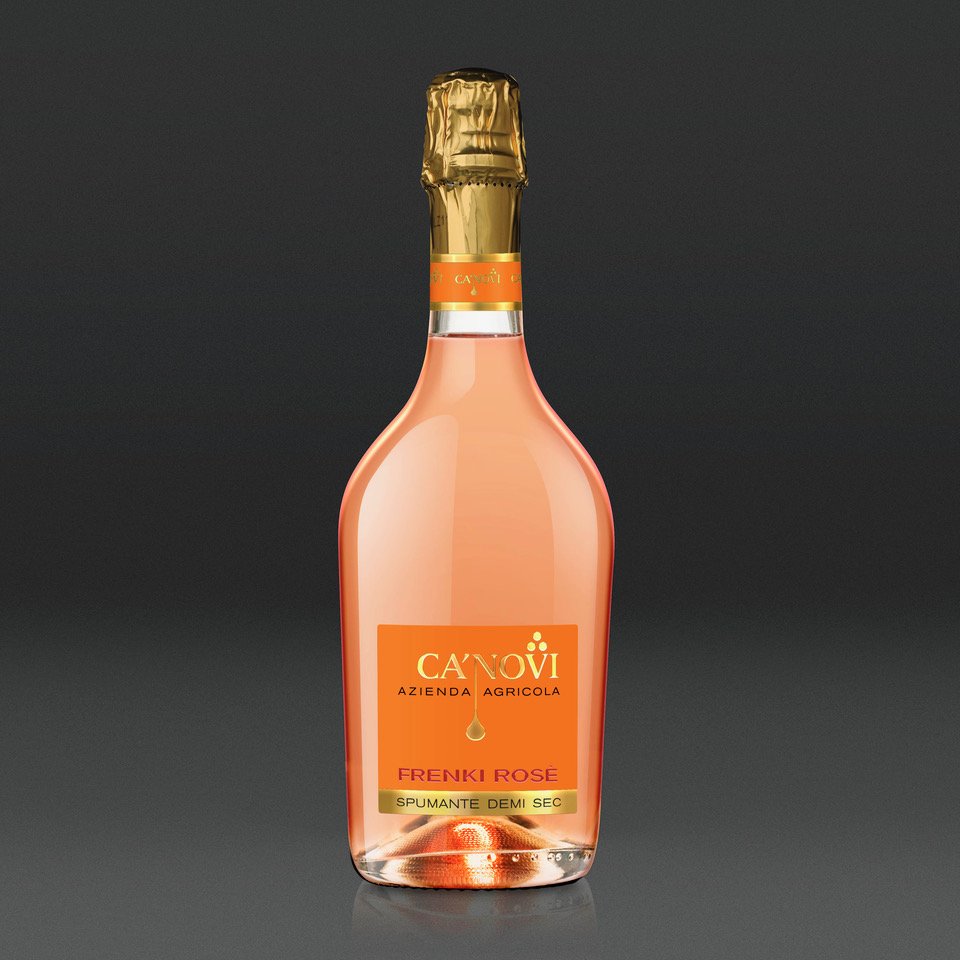 Ca Novi Rose fondo scuro WEB Frenki Manzoni Moscato Demi Sec